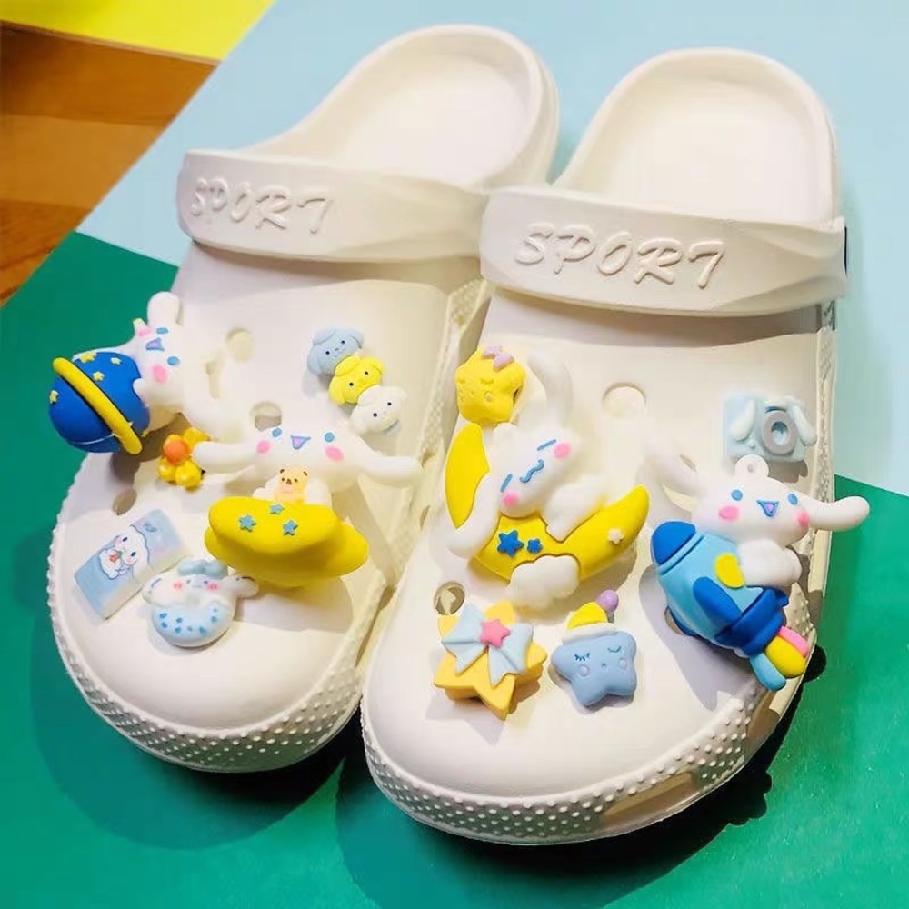 Shoes Charm Pack - Cinnamoroll Outspace Style 4